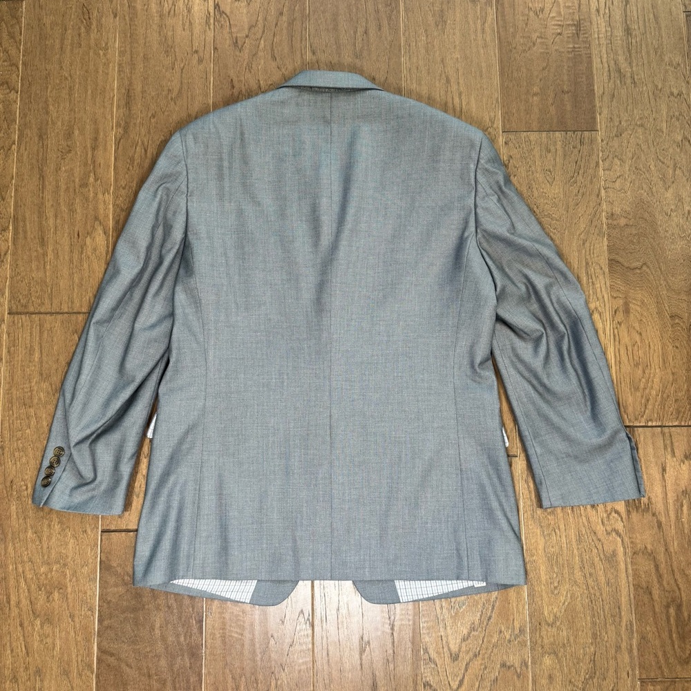 Ralph Lauren Classic Gray Blazer - Picture 3 of 16